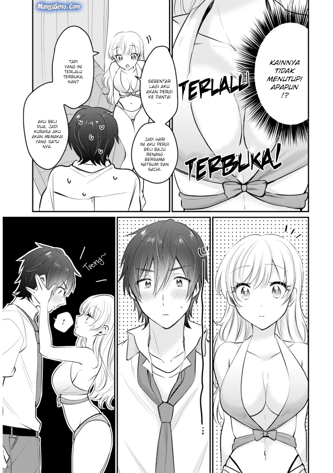 Fuufu Ijou Koibito Miman Chapter 19