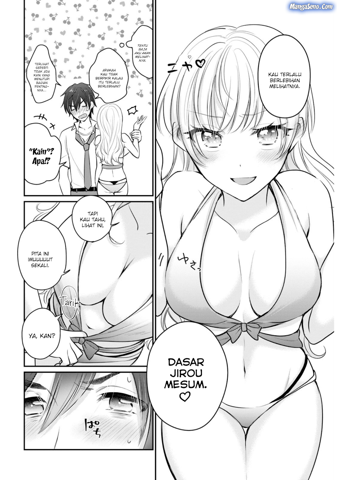 Fuufu Ijou Koibito Miman Chapter 19