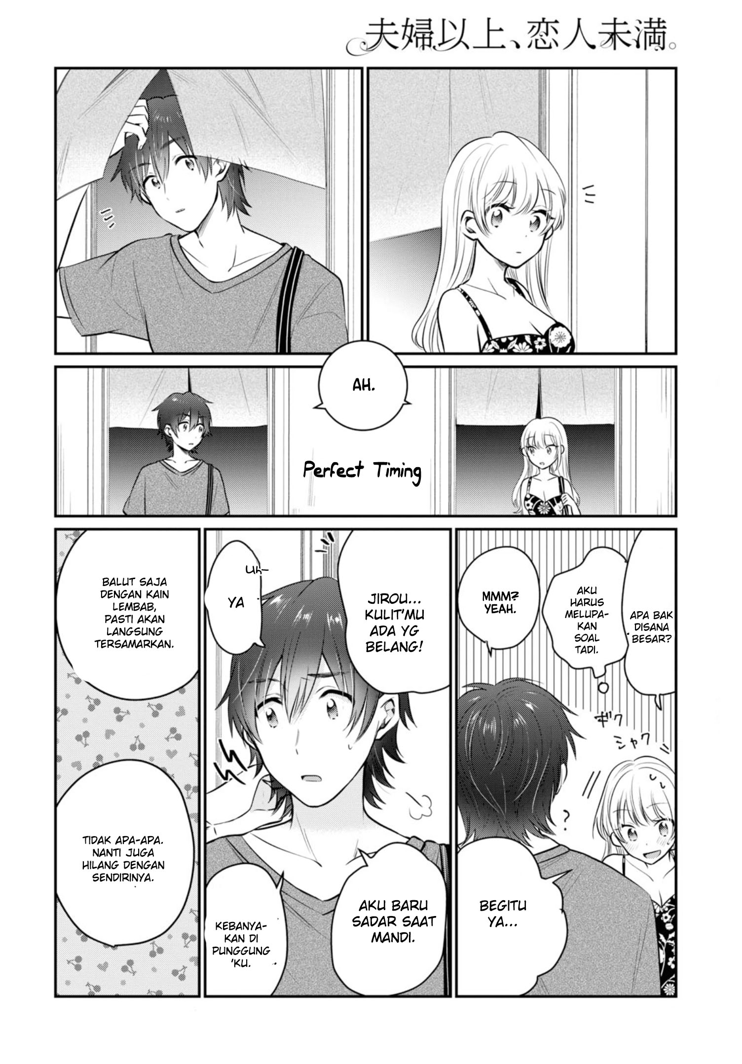 Fuufu Ijou Koibito Miman