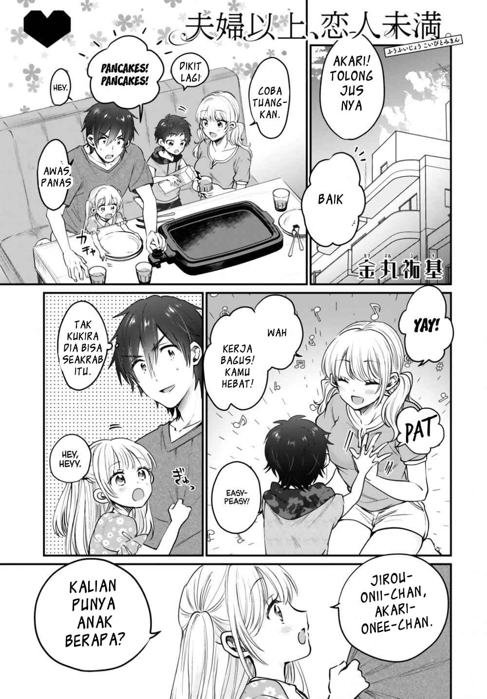Fuufu Ijou Koibito Miman