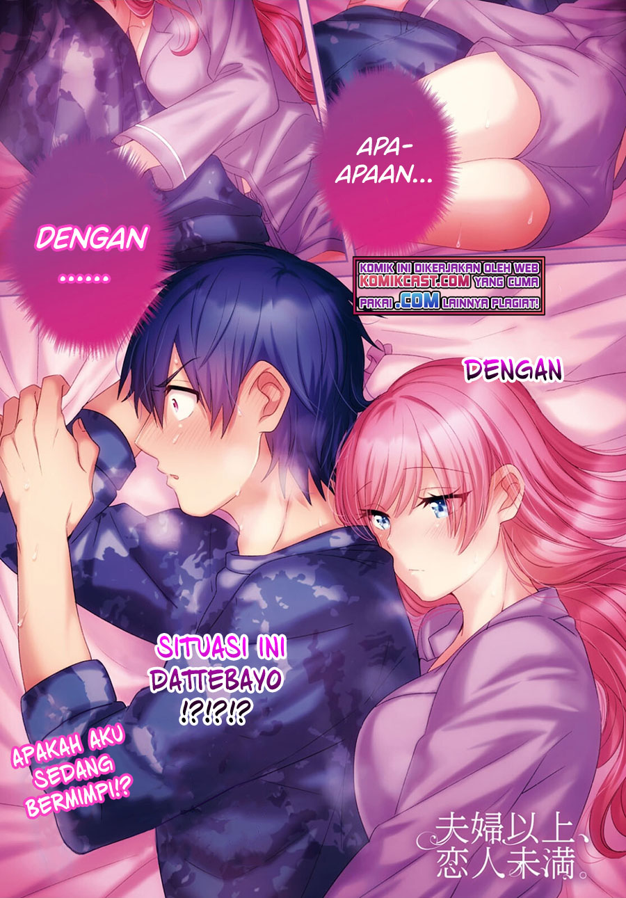 Fuufu Ijou Koibito Miman
