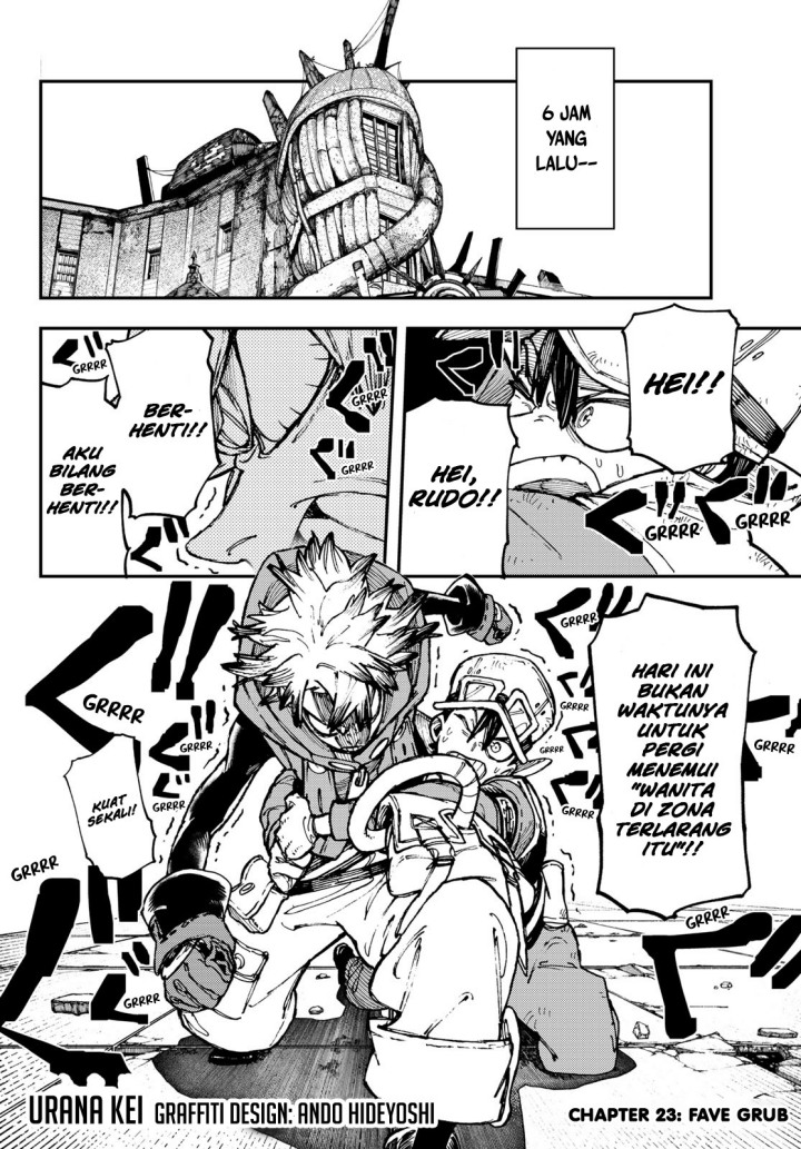 Gachiakuta