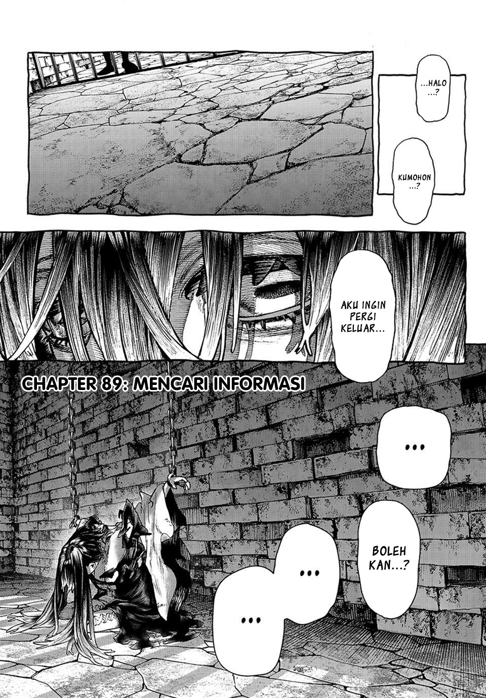 Gachiakuta Chapter 89