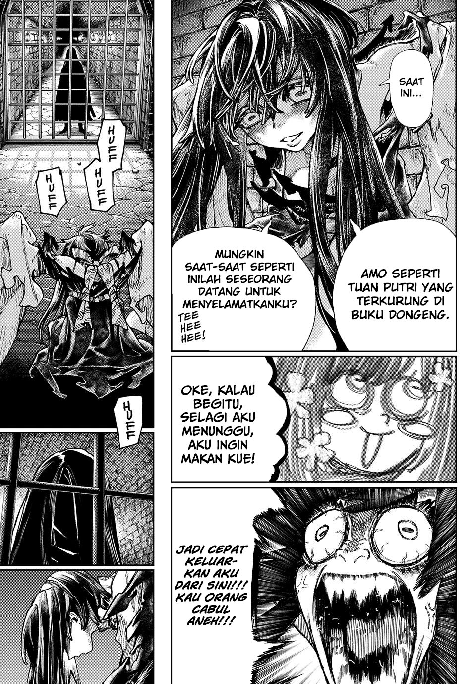 Gachiakuta Chapter 89