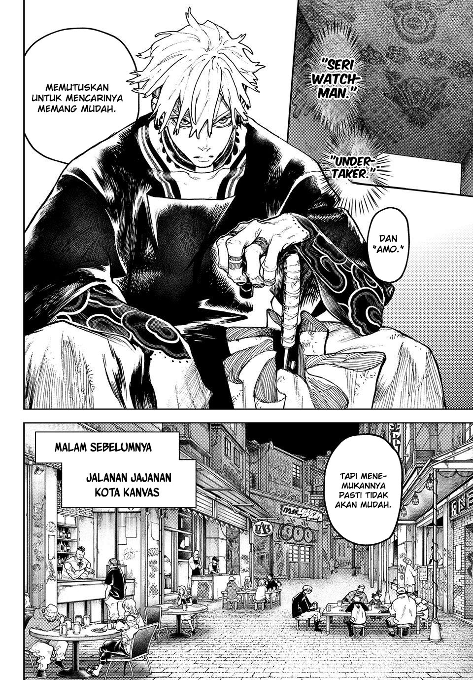 Gachiakuta Chapter 89