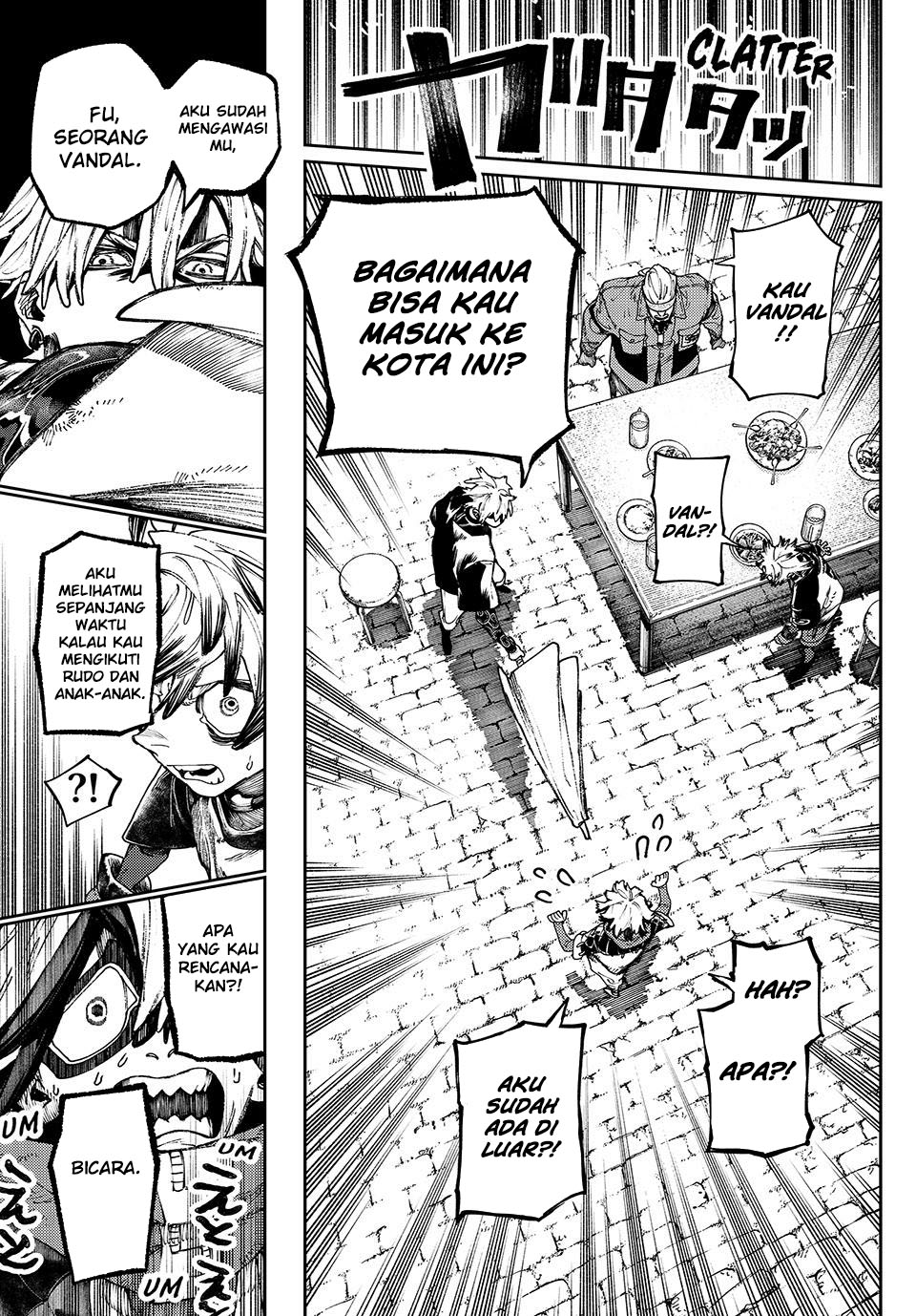 Gachiakuta Chapter 89