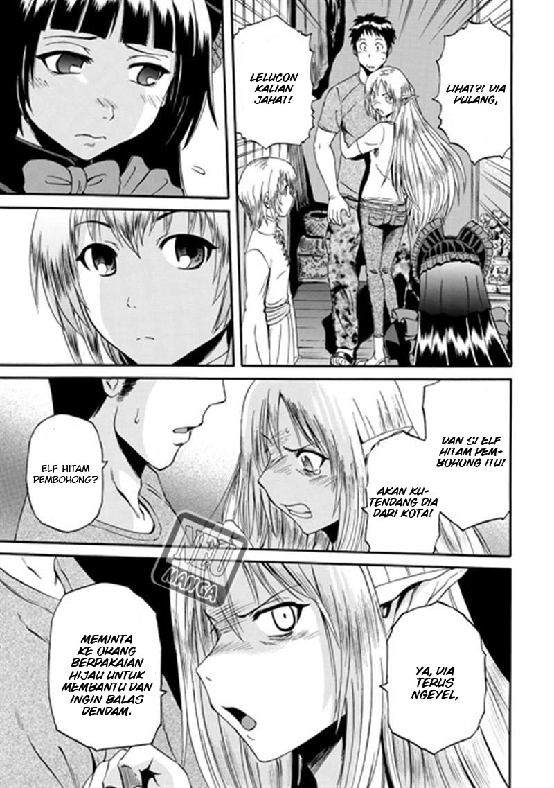 Gate – Jietai Kare no Chi nite, Kaku Tatakeri Chapter 37