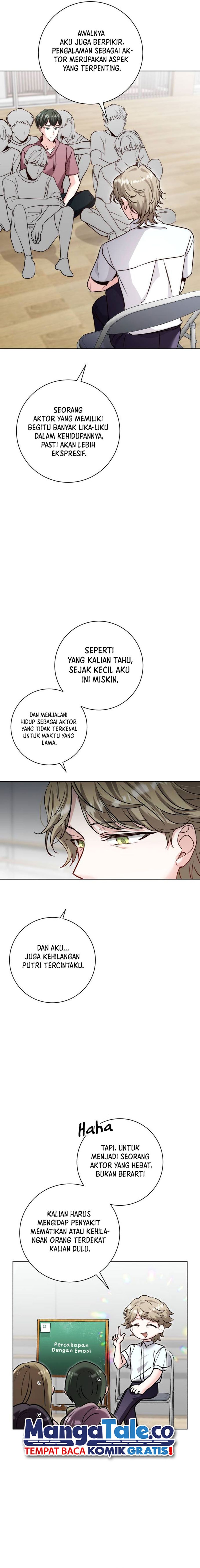 Genius Actor’s Aura