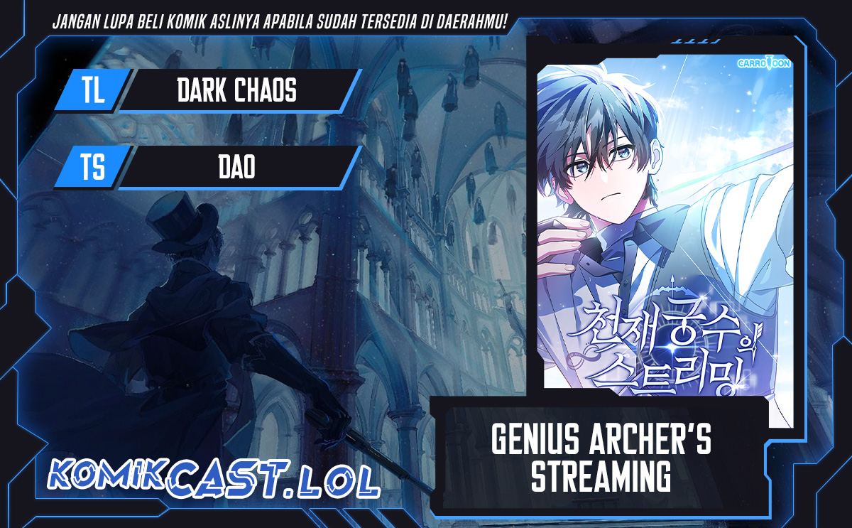 Genius Archer’s Streaming Chapter 1