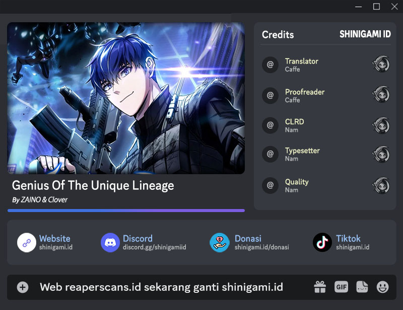 Genius of the Unique Lineage