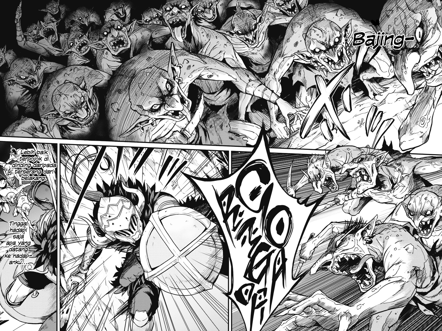 Goblin Slayer Gaiden: Year One