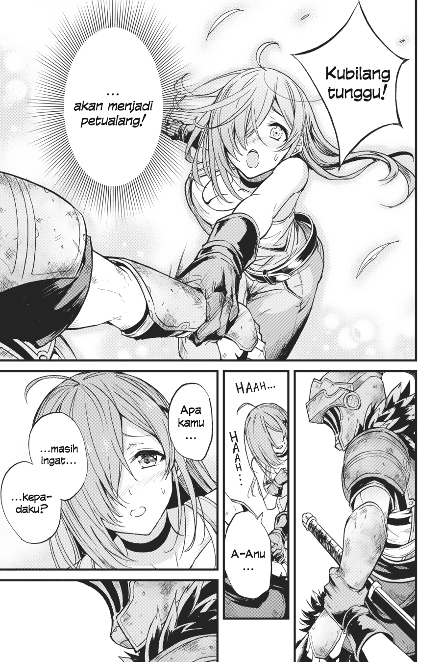 Goblin Slayer Gaiden: Year One