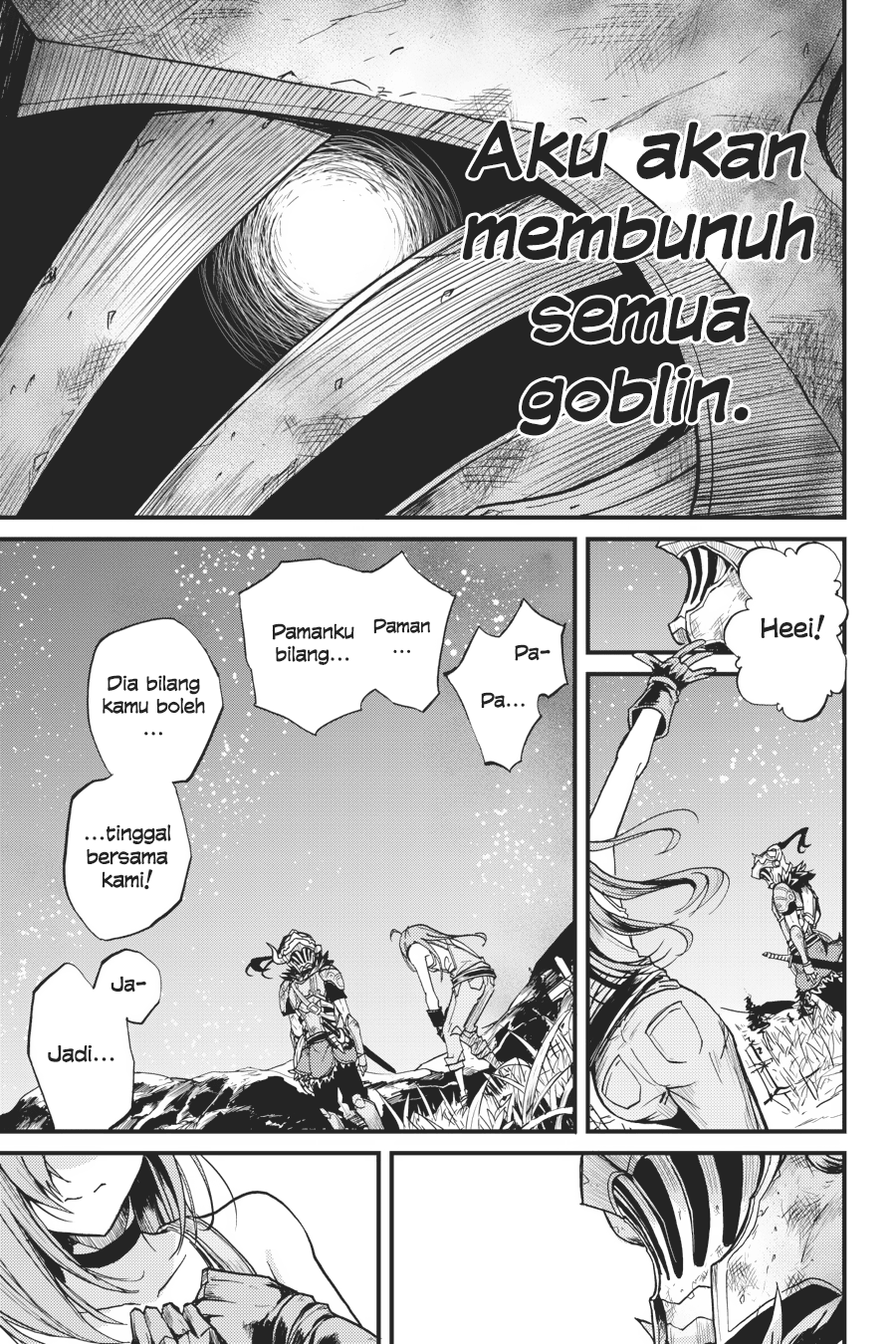 Goblin Slayer Gaiden: Year One