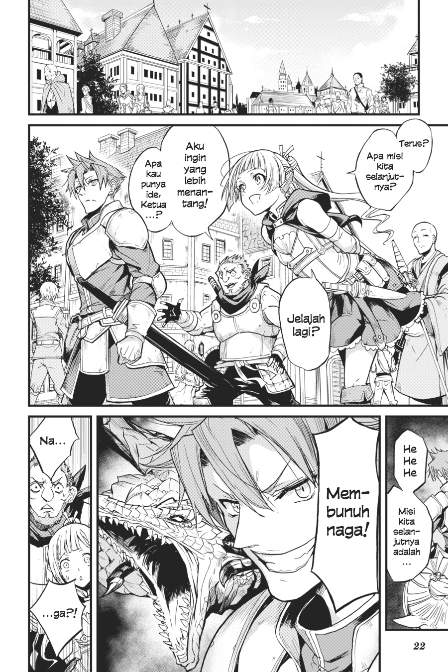 Goblin Slayer Gaiden: Year One