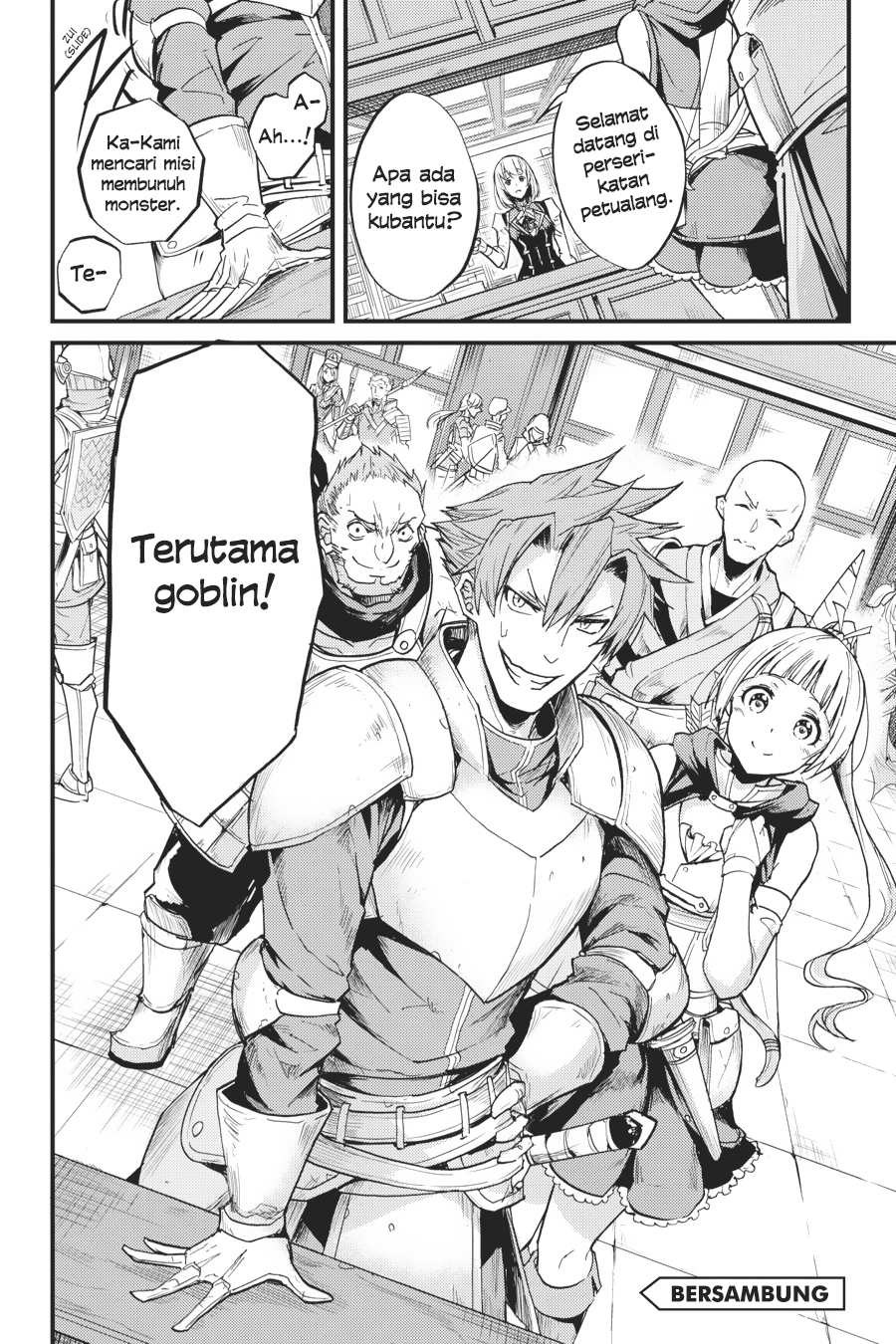 Goblin Slayer Gaiden: Year One