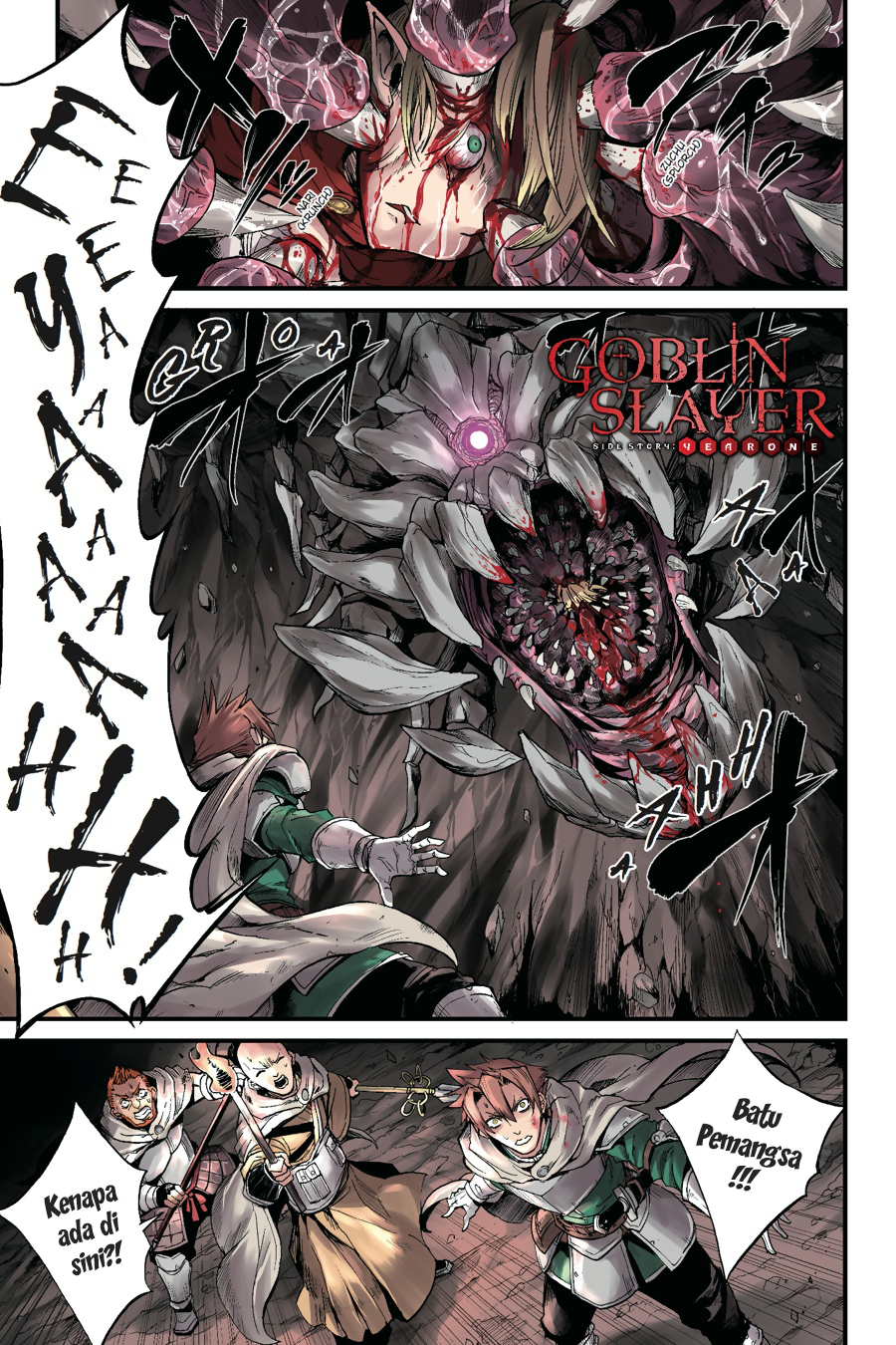 Goblin Slayer Gaiden: Year One