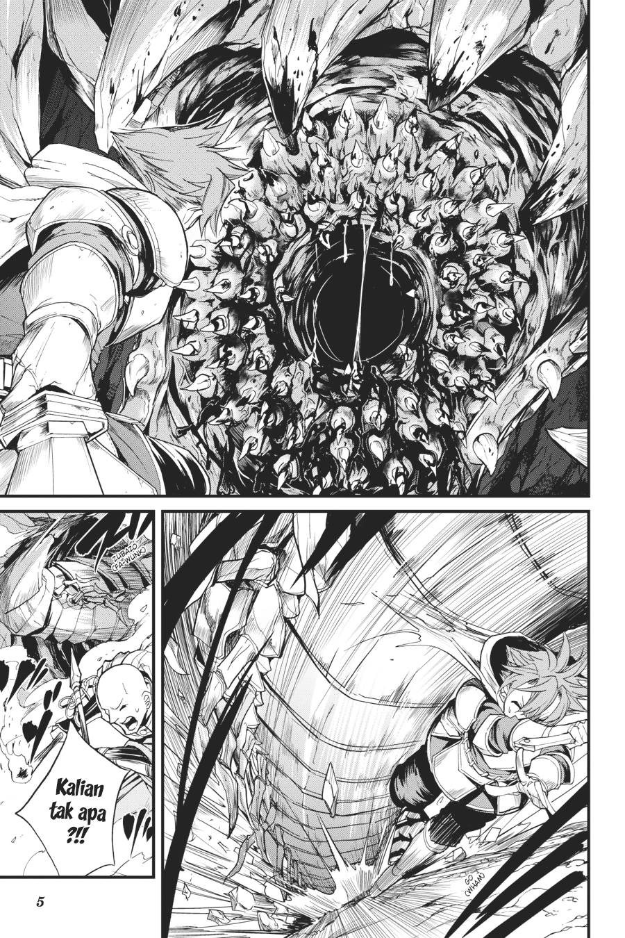 Goblin Slayer Gaiden: Year One