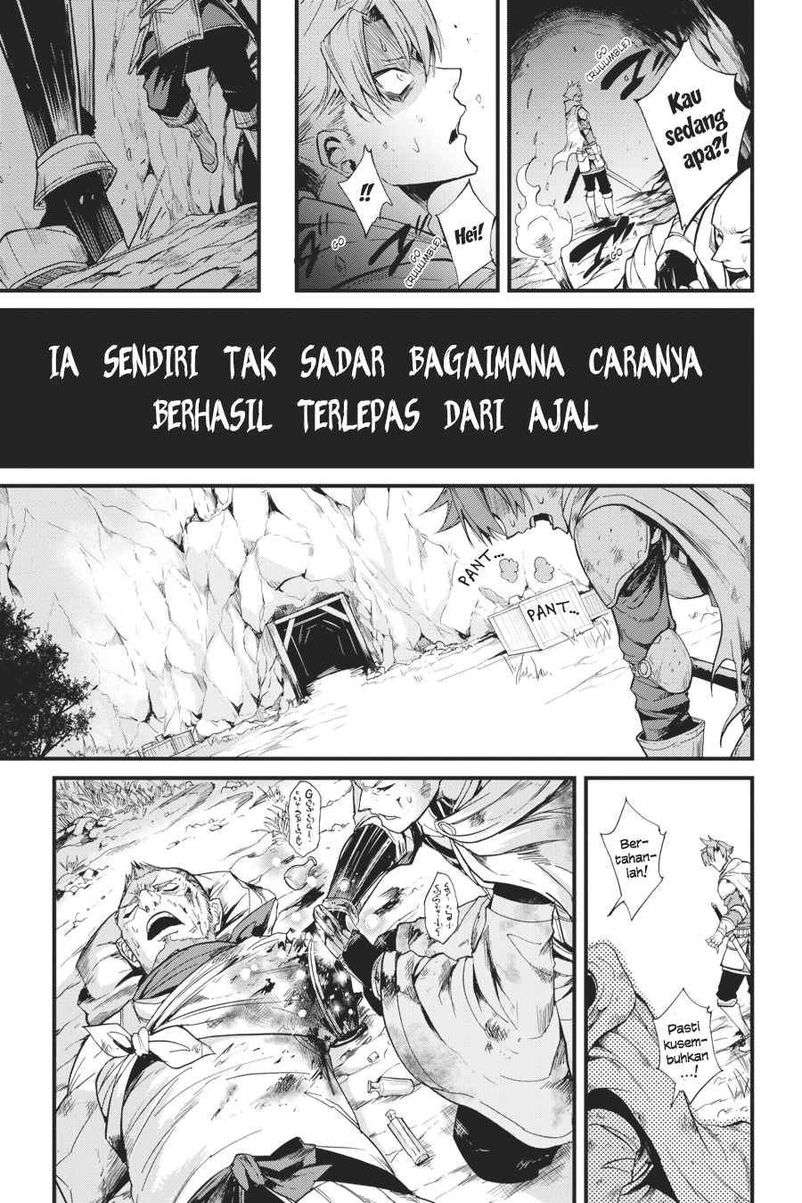 Goblin Slayer Gaiden: Year One