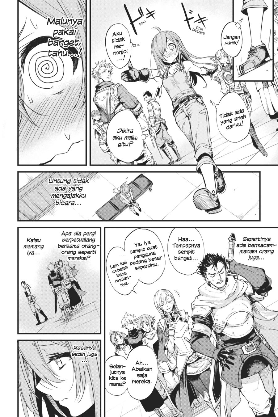 Goblin Slayer Gaiden: Year One