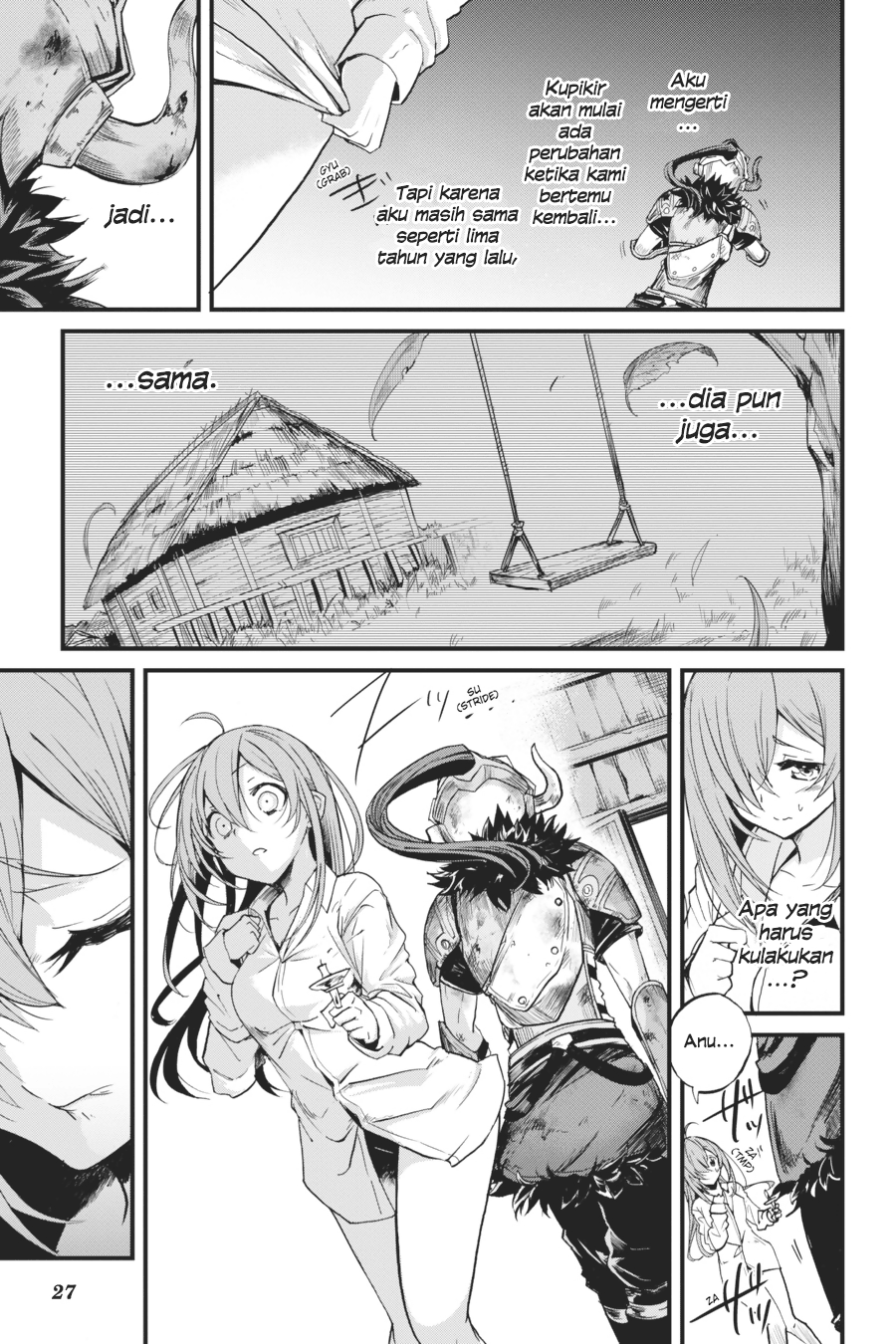 Goblin Slayer Gaiden: Year One