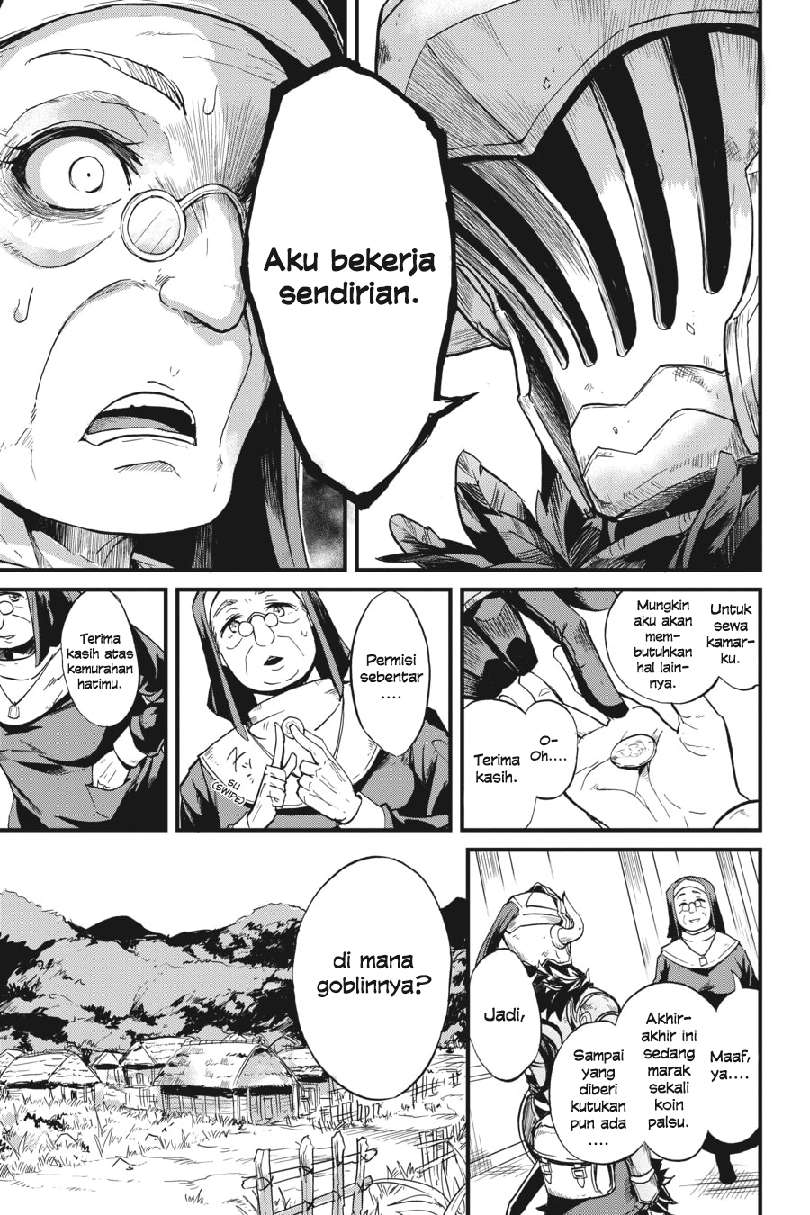 Goblin Slayer Gaiden: Year One