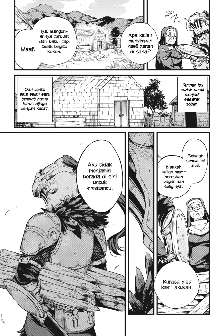 Goblin Slayer Gaiden: Year One