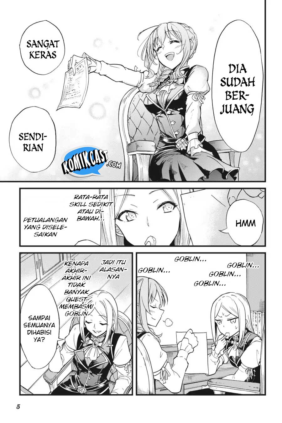 Goblin Slayer Gaiden: Year One