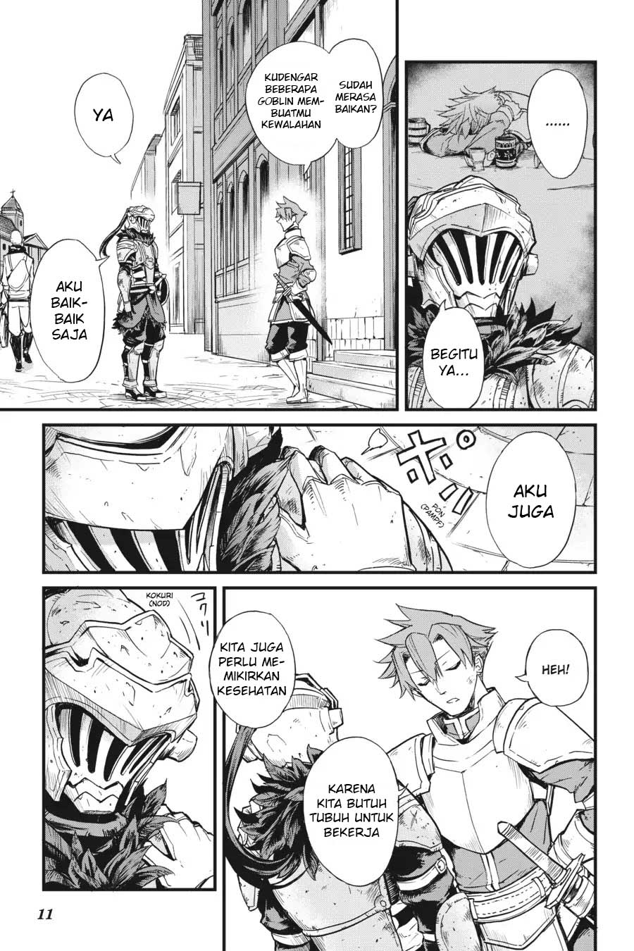 Goblin Slayer Gaiden: Year One