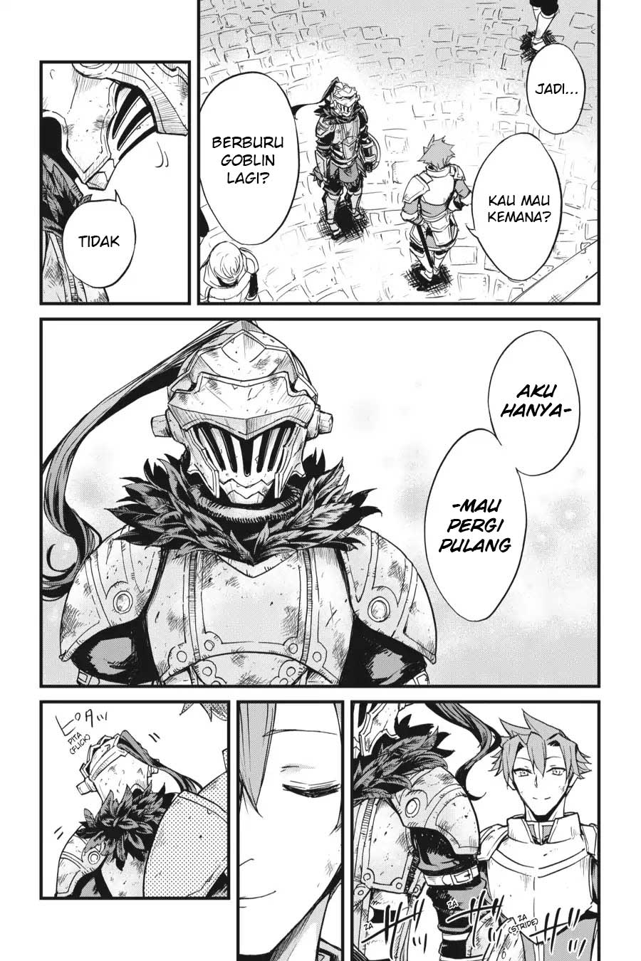 Goblin Slayer Gaiden: Year One