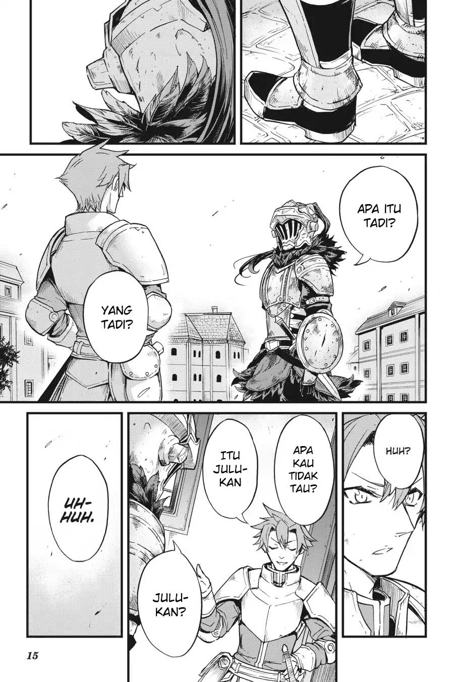 Goblin Slayer Gaiden: Year One