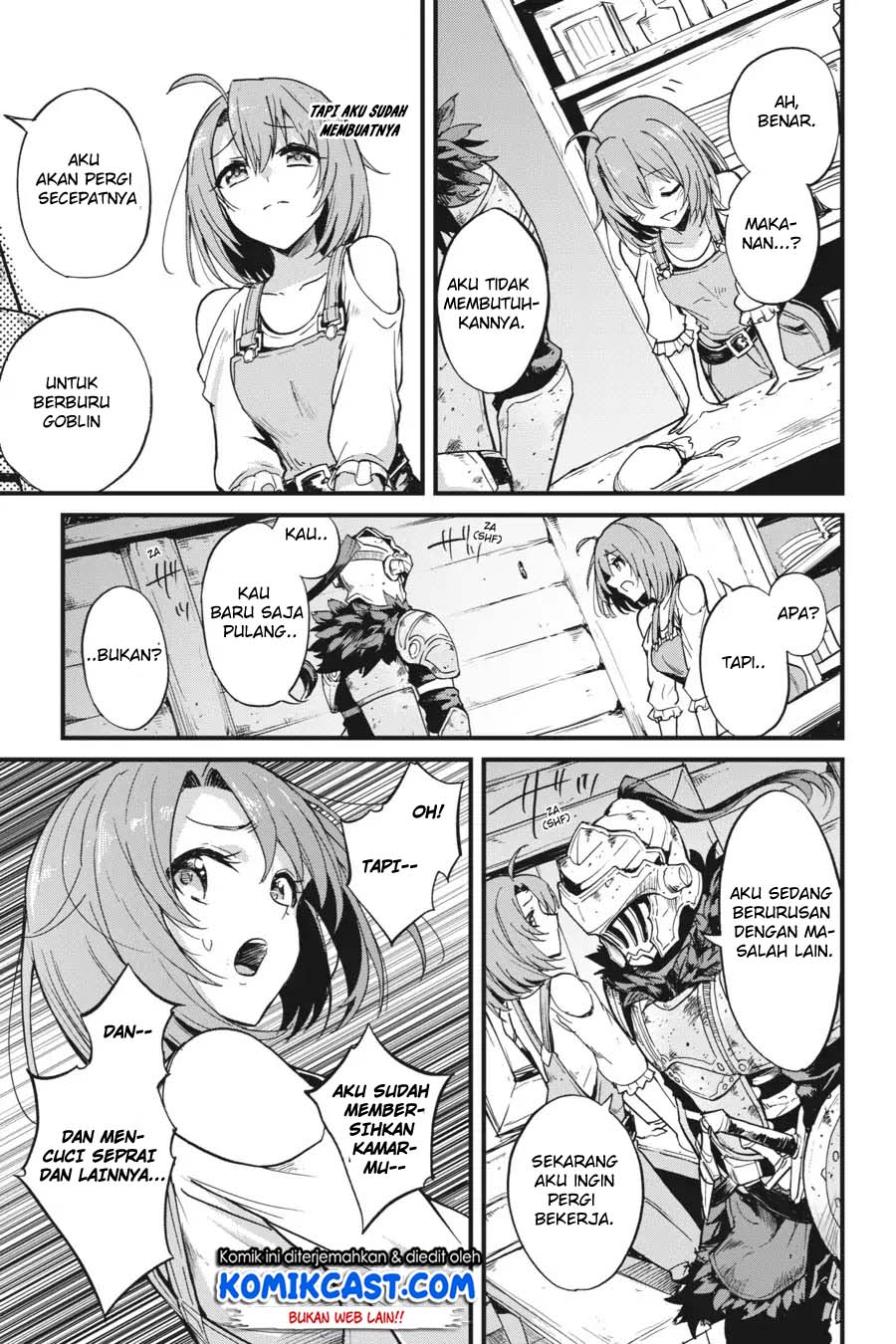 Goblin Slayer Gaiden: Year One