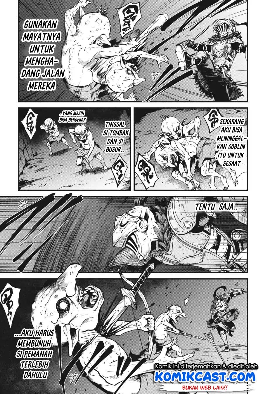 Goblin Slayer Gaiden: Year One