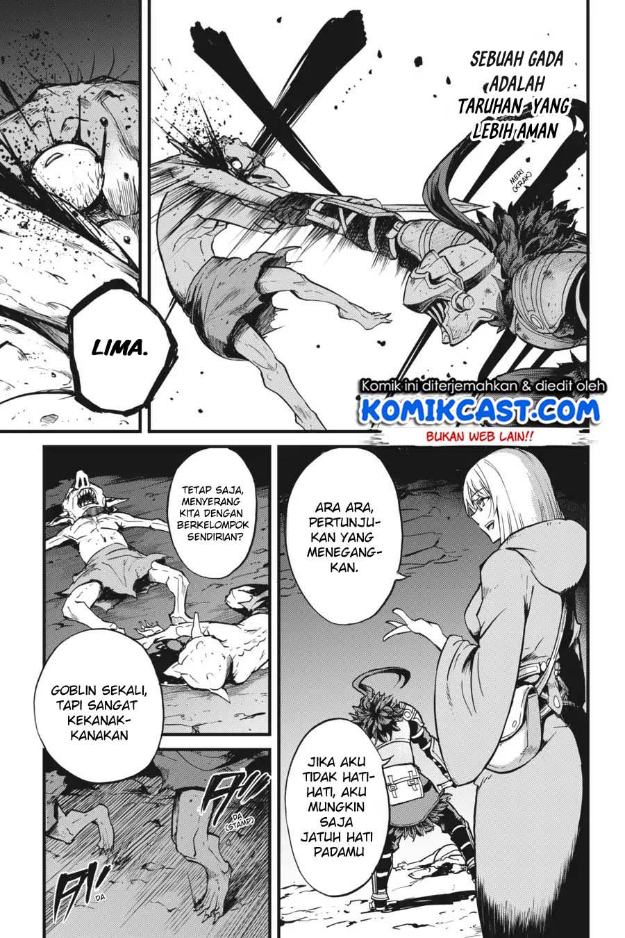 Goblin Slayer Gaiden: Year One