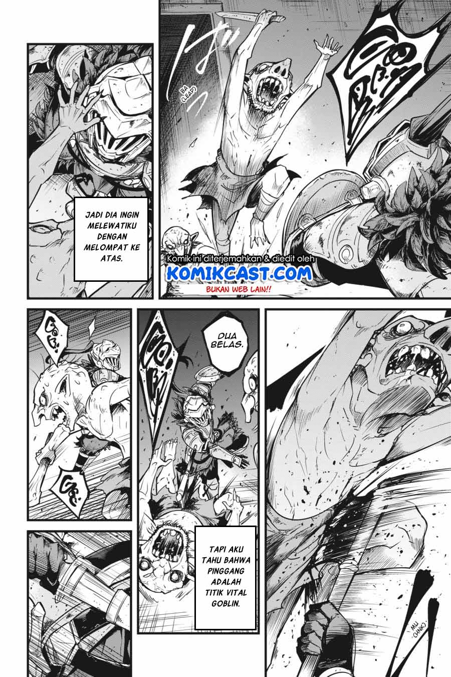 Goblin Slayer Side Story: Year One Chapter 39