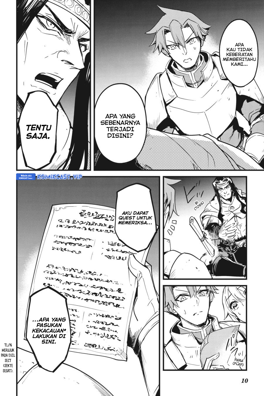 Goblin Slayer Gaiden: Year One