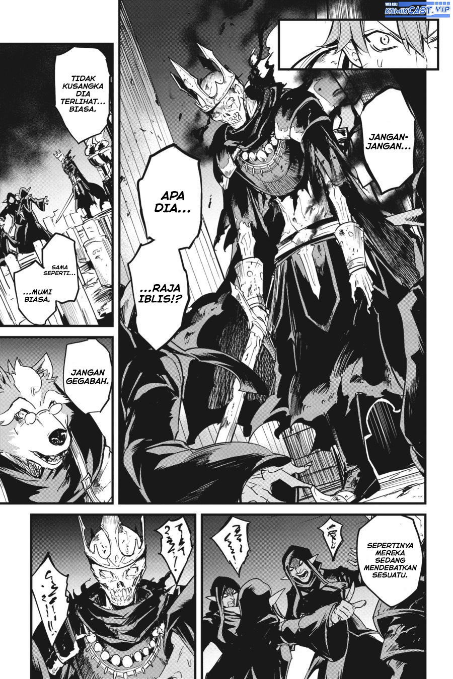 Goblin Slayer Side Story: Year One Chapter 69