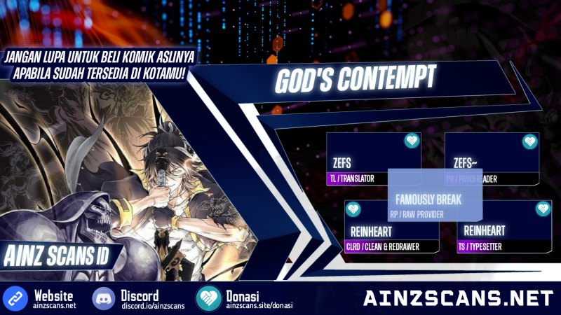 God’s Contempt