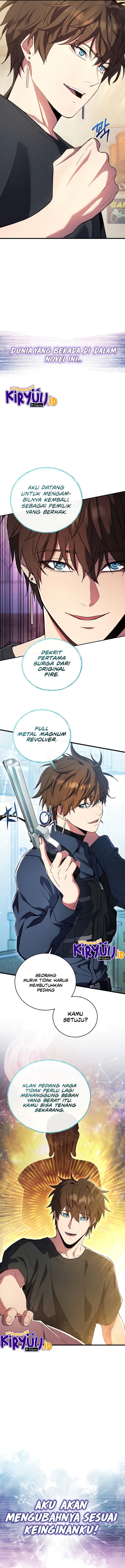 God’s Web Novel