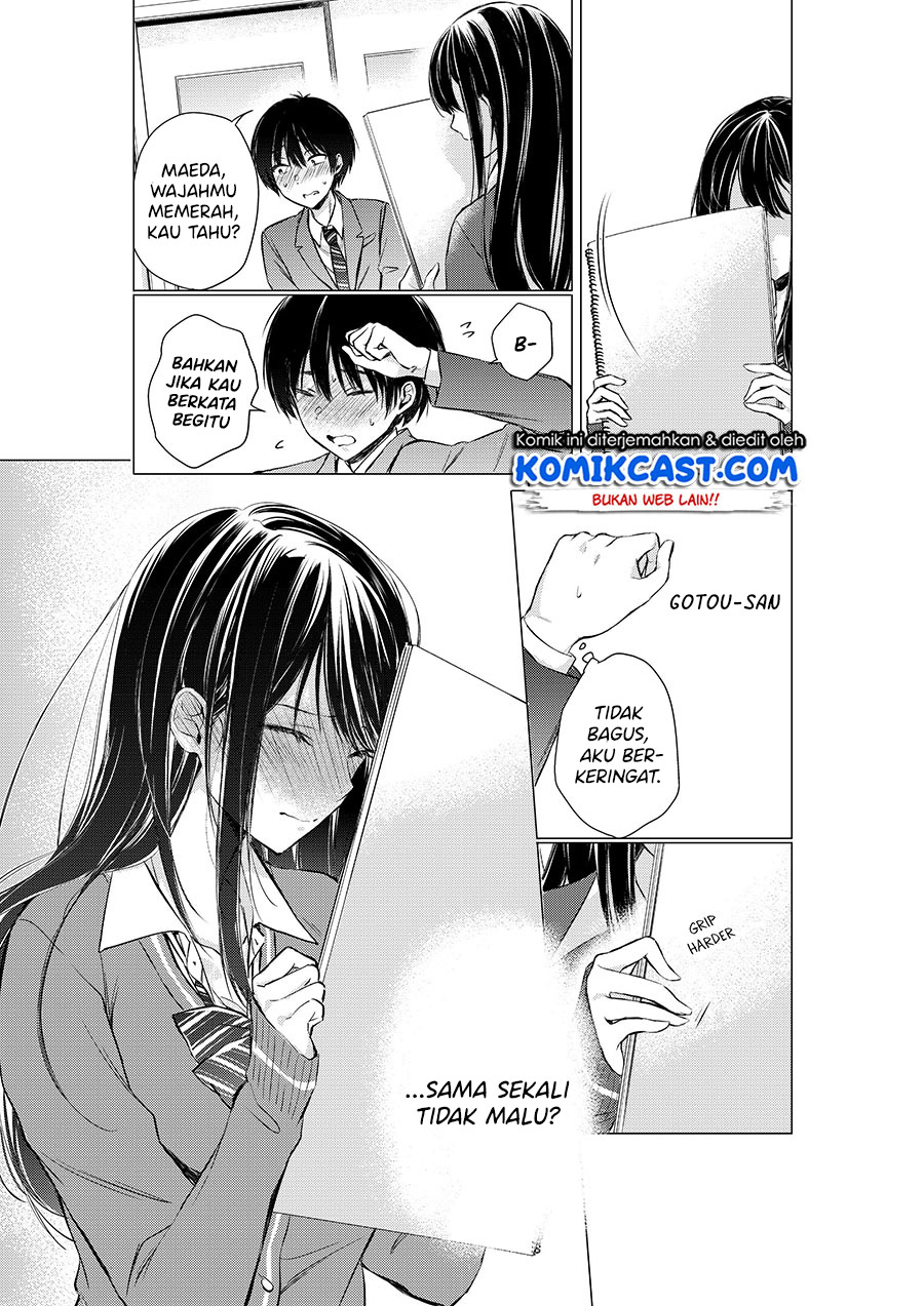 Gotou-san Wants Me To Turn Around
