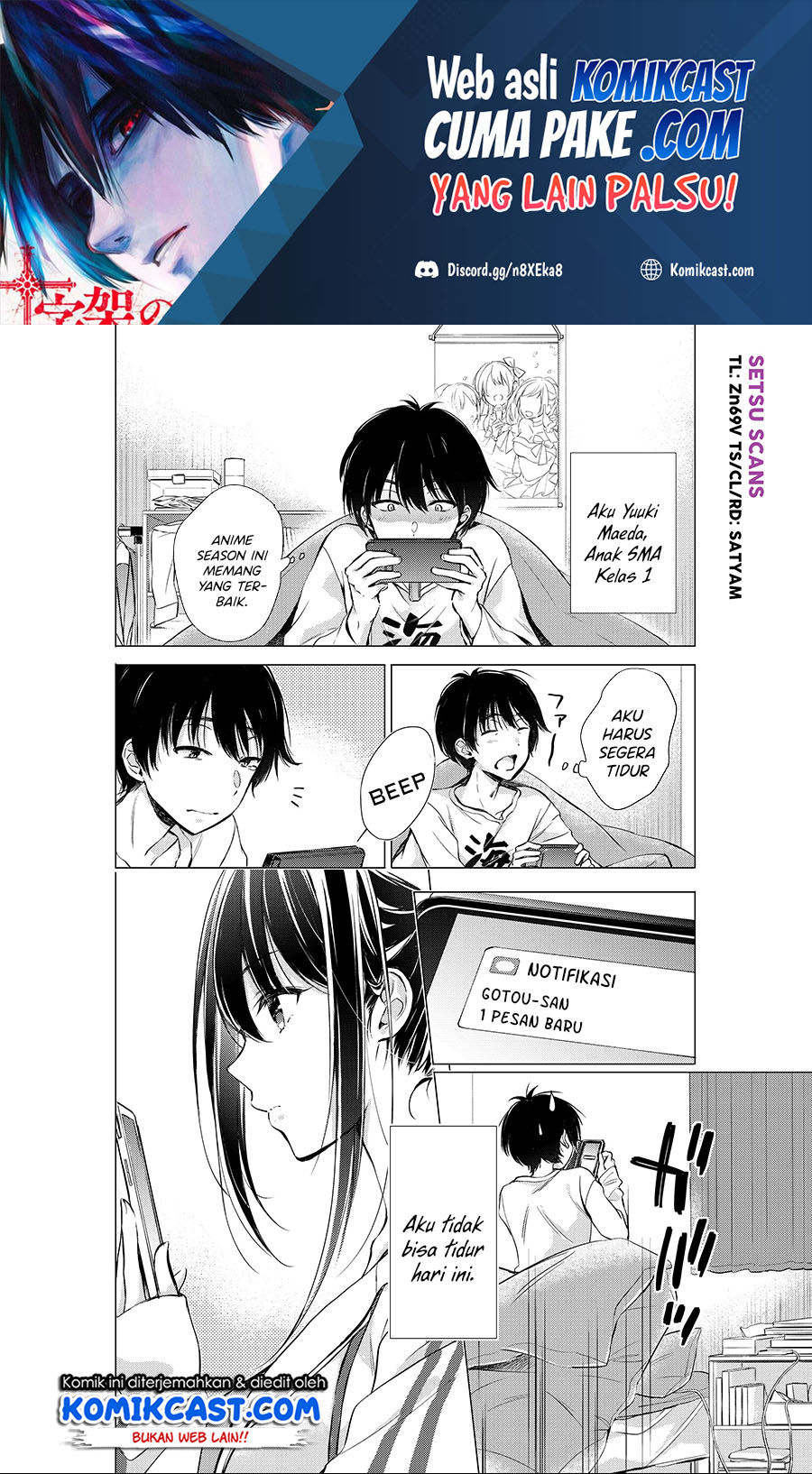 Gotou-san Wants Me To Turn Around
