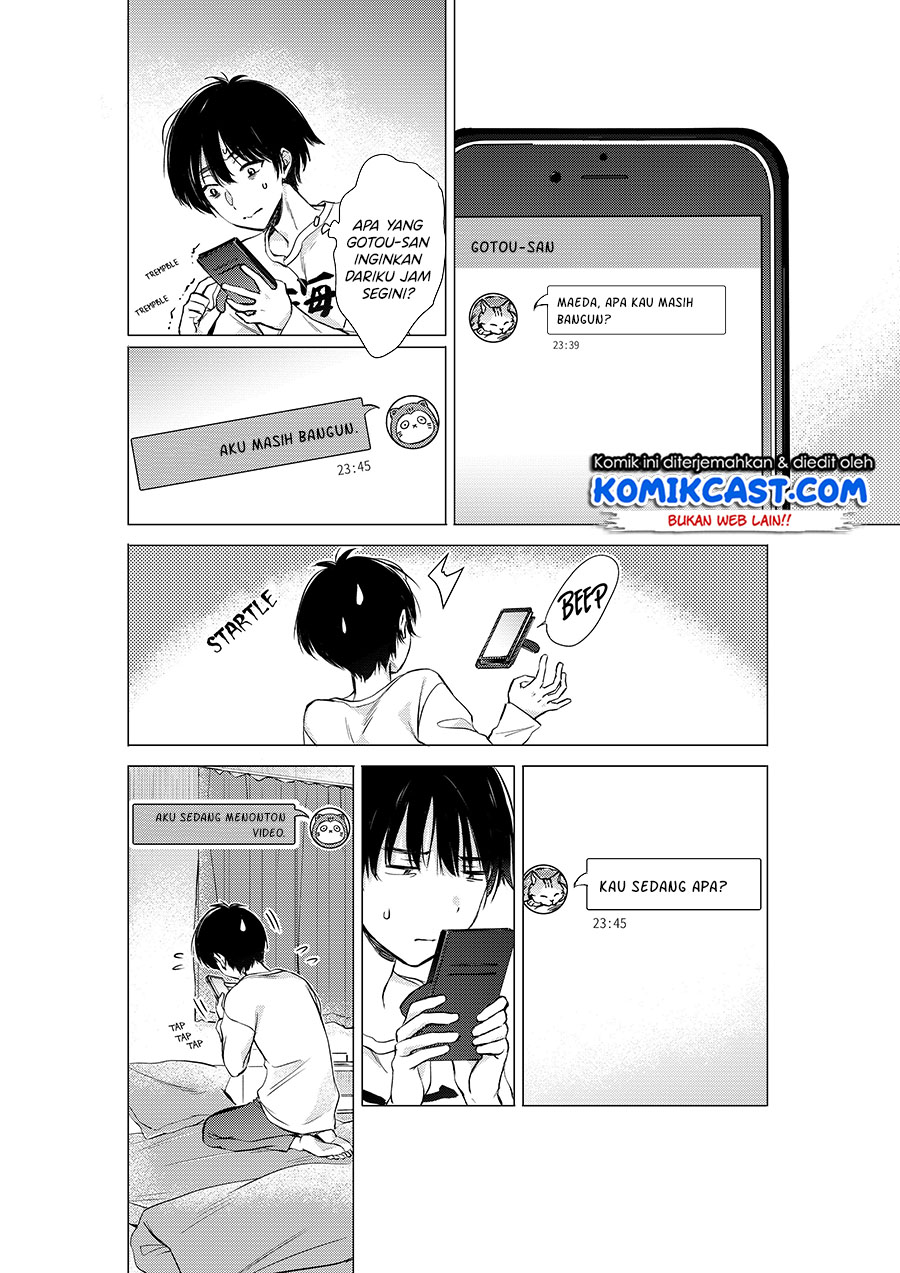 Gotou-san Wants Me To Turn Around