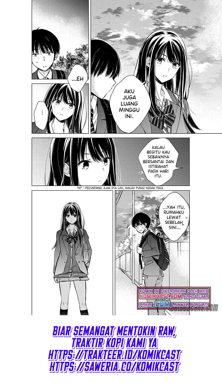 Gotou-san Wants Me To Turn Around