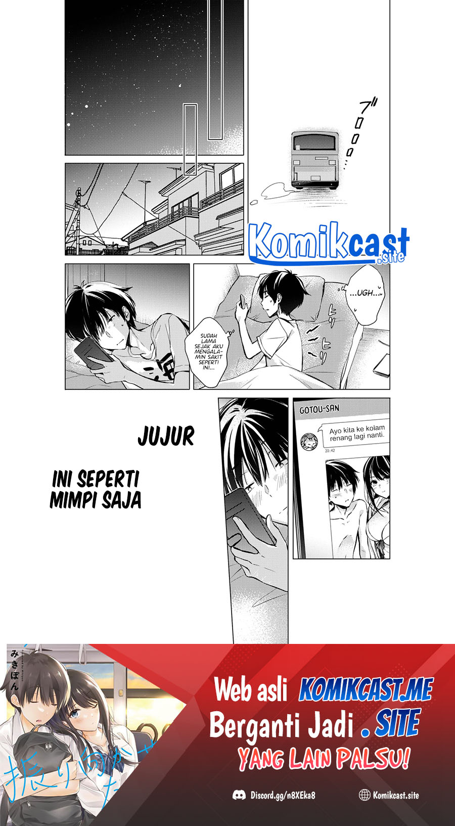 Gotou-san Wants Me To Turn Around