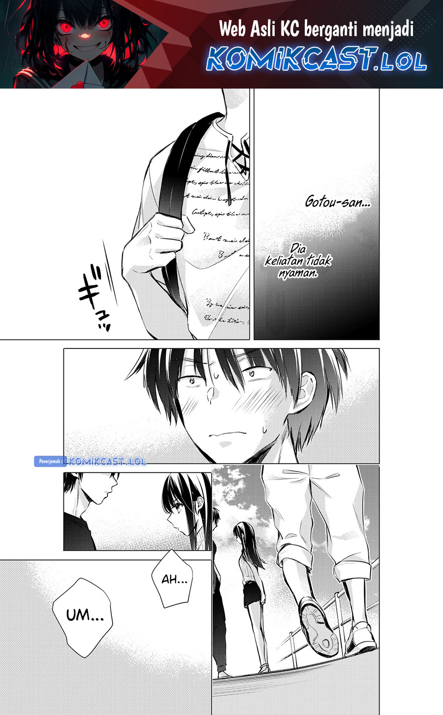 Gotou-san Wants Me To Turn Around