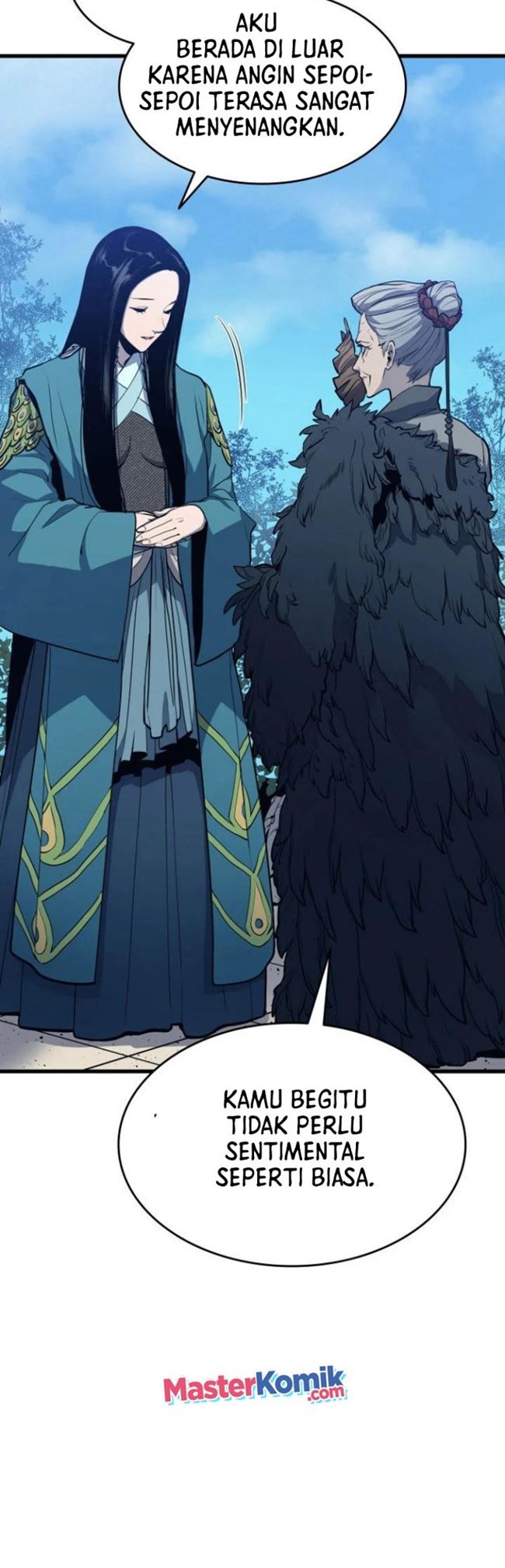Grim Reaper of the Drifting Moon