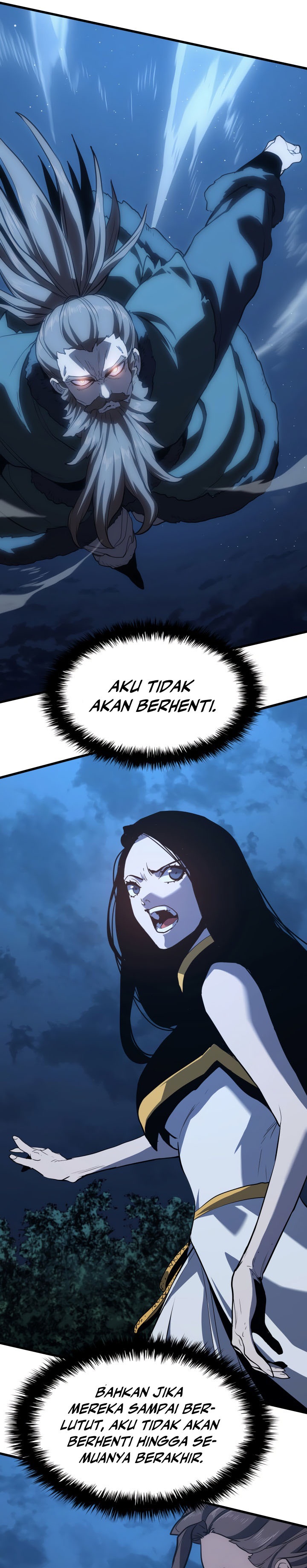 Grim Reaper of the Drifting Moon