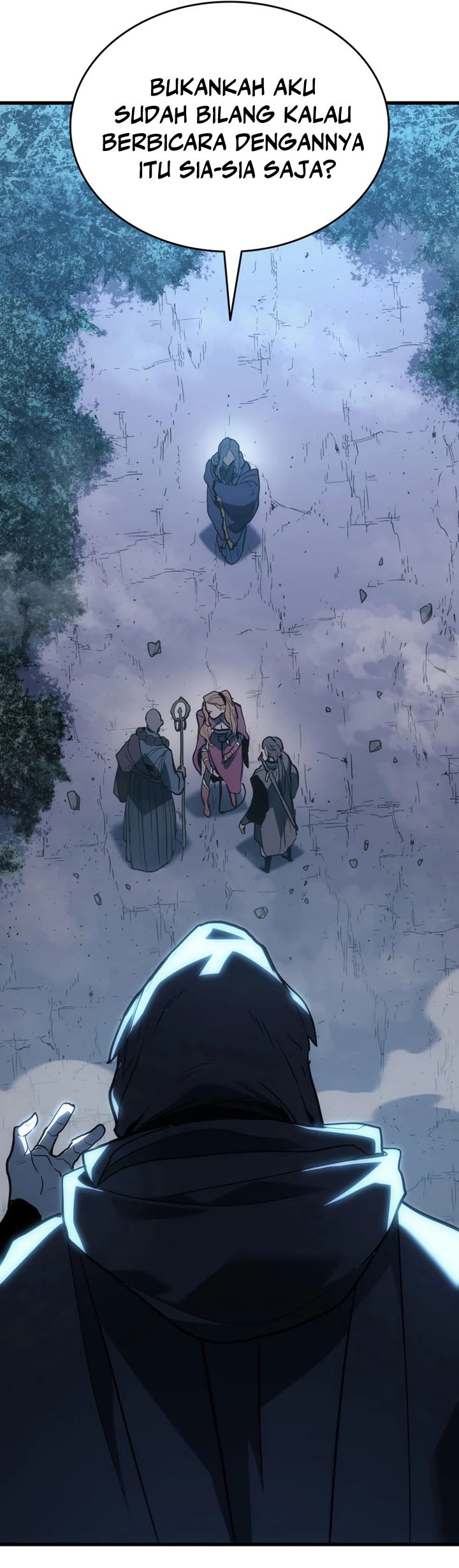 Grim Reaper of the Drifting Moon