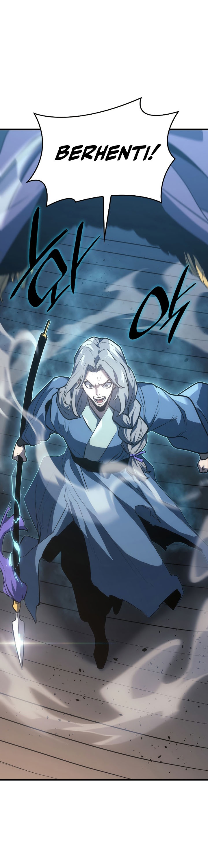 Grim Reaper of the Drifting Moon