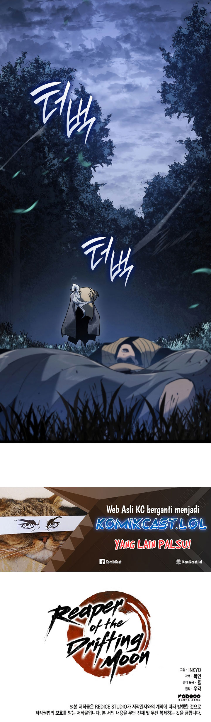 Grim Reaper of the Drifting Moon