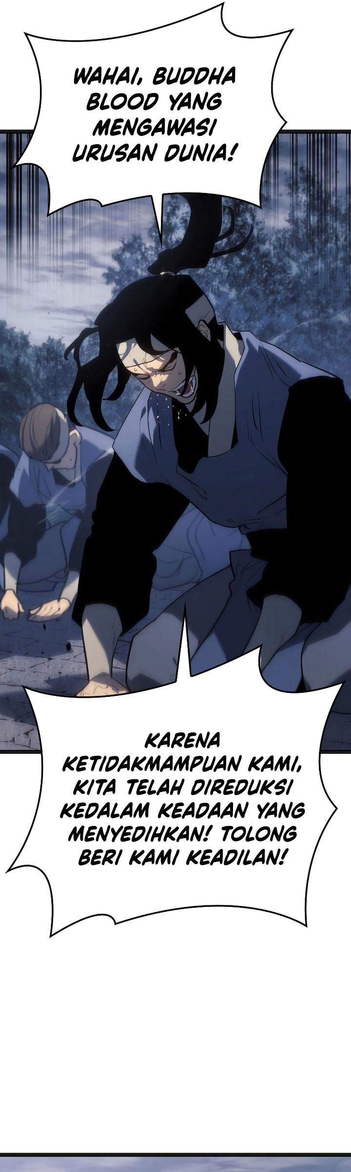 Grim Reaper of the Drifting Moon